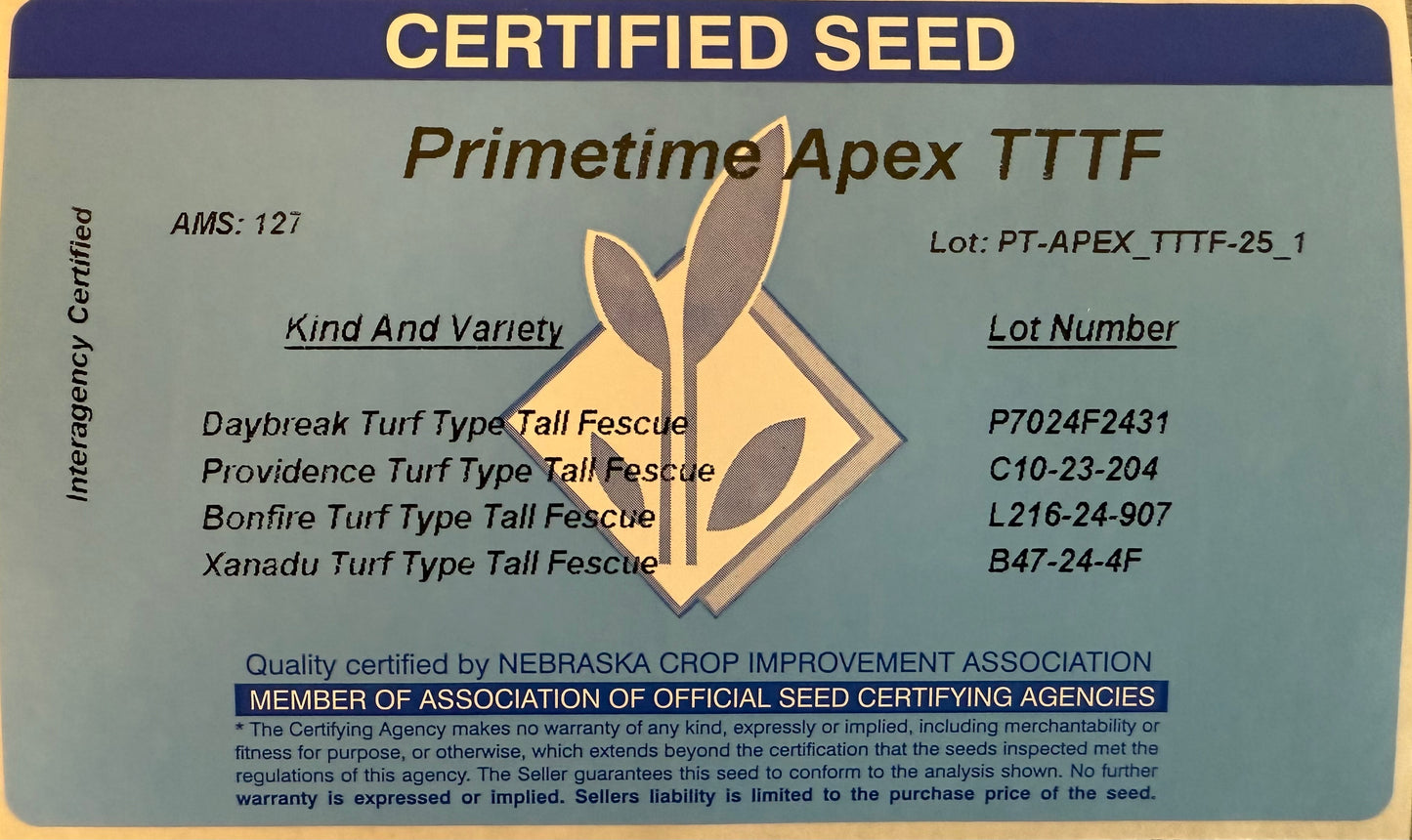 Apex TTTF 50 Pound Bag (FREE SHIPPING)